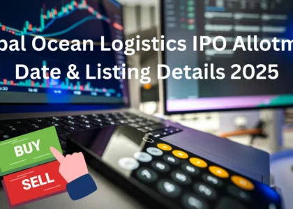 Global Ocean Logistics IPO Allotment Date & Listing Details 2025