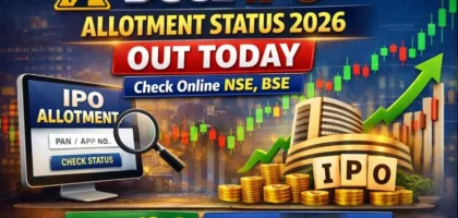 BCCL IPO Allotment Status 2026 Out Today – Check Online NSE, BSE