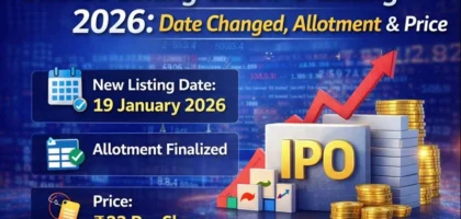 Bharat Coking Coal IPO Listing 2026: Date Changed, Allotment & Price