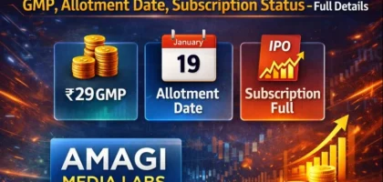 Amagi Media Labs IPO: GMP, Allotment Date, Subscription Status – Full Details