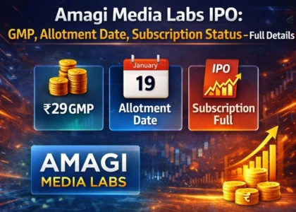 Amagi Media Labs IPO: GMP, Allotment Date, Subscription Status – Full Details