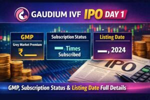 Gaudium IVF IPO Day 1: GMP, Subscription Status & Listing Date Full Details