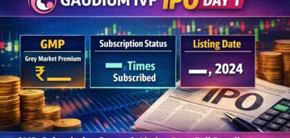 Gaudium IVF IPO Day 1: GMP, Subscription Status & Listing Date Full Details