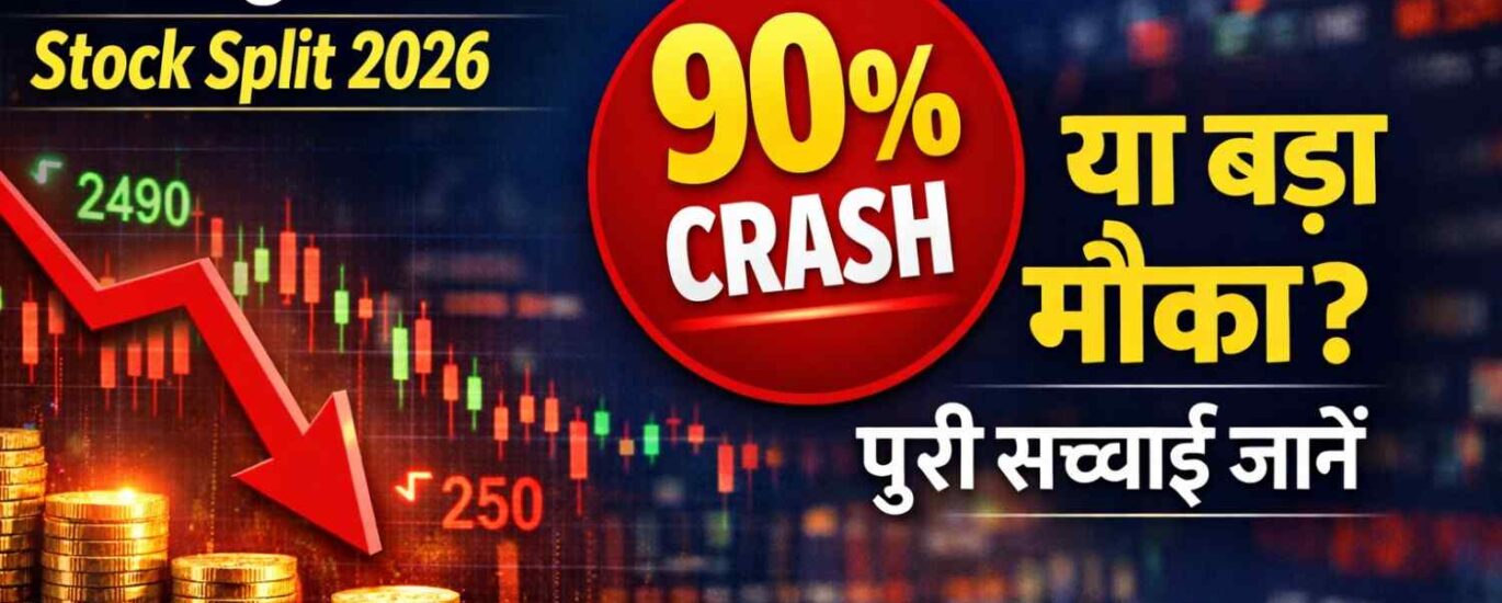 Angel One Stock Split 2026: 90% Crash या बड़ा मौका? पूरी सच्चाई जानें