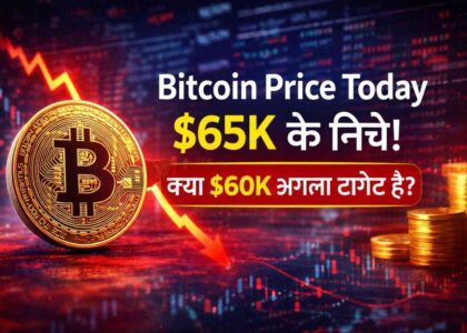 Bitcoin Price Today $65K के नीचे! क्या $60K अगला टारगेट है?