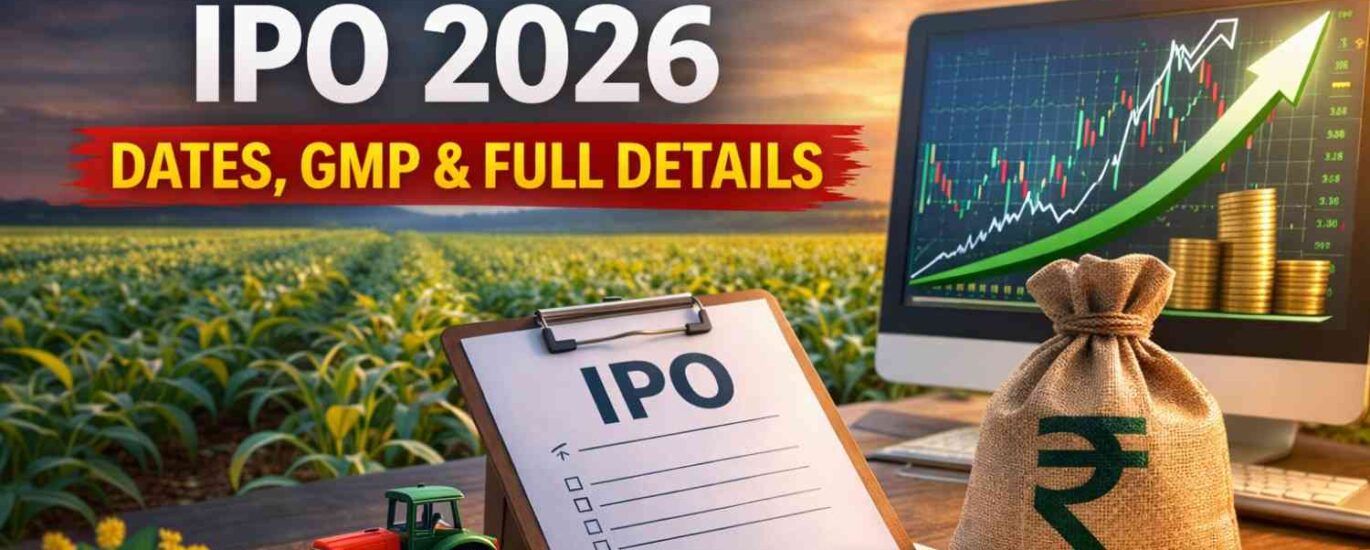 GSP Crop Science IPO ₹400 Cr Issue Full Details