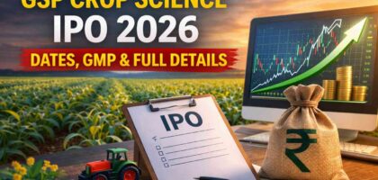 GSP Crop Science IPO ₹400 Cr Issue Full Details