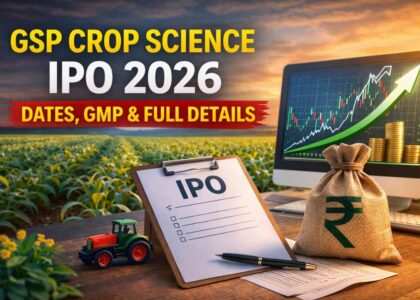 GSP Crop Science IPO ₹400 Cr Issue Full Details