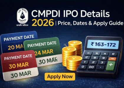 CMPDI IPO Details 2026: Price, Dates & Apply Guide