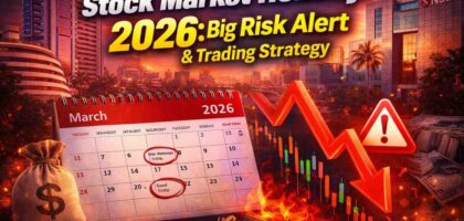 Stock Market Holidays 2026: Big Risk Alert & Trading Strategy