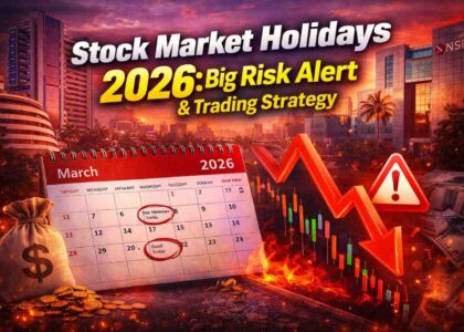 Stock Market Holidays 2026: Big Risk Alert & Trading Strategy