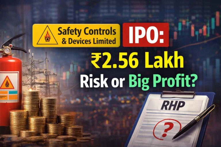 Safety Controls IPO EXPOSED: ₹2.56 Lakh Risk or Big Profit?