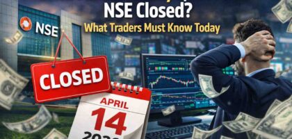 Stock Market Holiday April 14 2026 – NSE Closed? What Traders Must Know Today