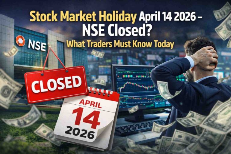 Stock Market Holiday April 14 2026 – NSE Closed? What Traders Must Know Today
